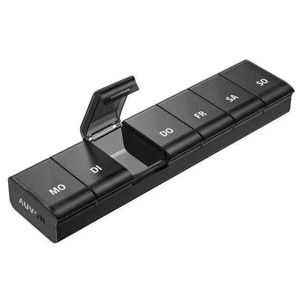 Tablettenbox 7 Tage Pillendose Medikamentenbox BPA frei L Sc 1 St