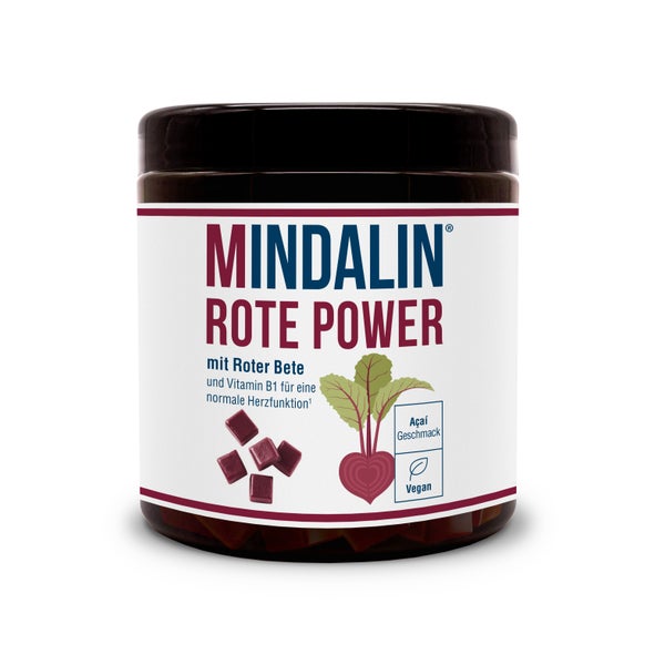 Mindalin Rote Power Kautabletten 60 St