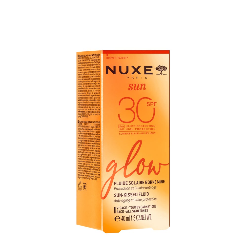Nuxe Sun Sonnenfluid Glow Lsf 30 40 ml