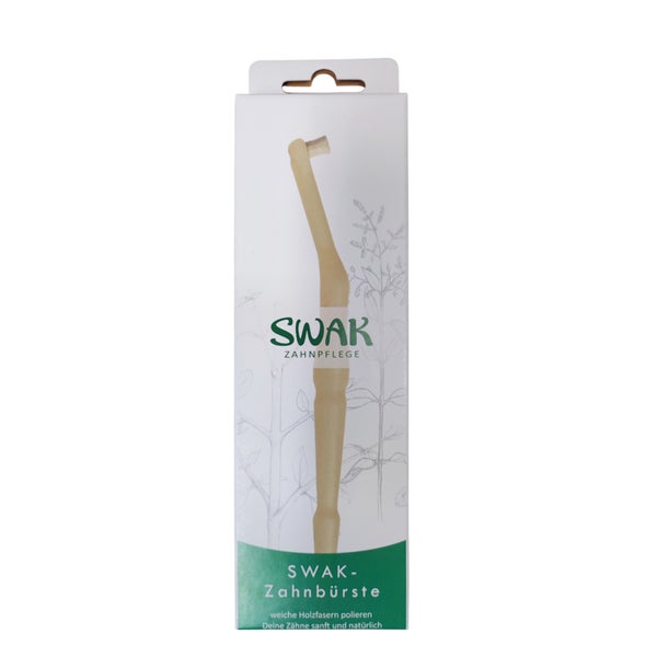 SWAK Miswak Zahnbürste – NATUR, Naturzahnbürste 1 St