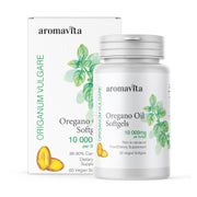 Wildes Oregano Öl Softgel Kapseln – Premium Qualität – Vegan – Aus Griechenland. 60 St