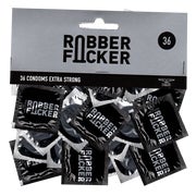 Mister B. «Rubber Fucker» starke Kondome für Männer (36 Kondome) 36 St