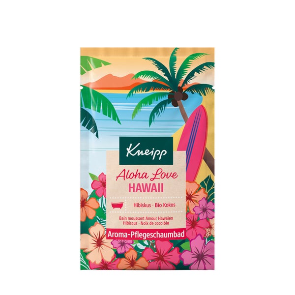 Kneipp Aroma-Pflegeschaumbad Aloha Love Hawaii 50 ml