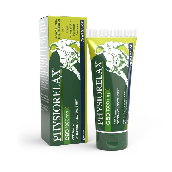 Physiorelax CBD Creme 75 ml