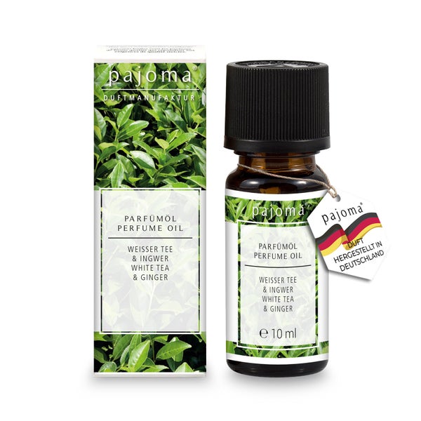 pajoma® Duftöl Weißer Tee & Ingwer 10 ml