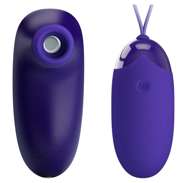 Pretty Love - Stimulator und Tragbares Ei 1 St