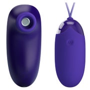 Pretty Love - Stimulator und Tragbares Ei 1 St