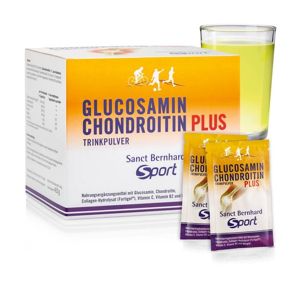 Sanct Bernhard Sport Glucosamin-Chondroitin-Plus-Trinkpulver 30 St