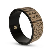 bodhi Yoga Wheel SAMSARA Kork, Kork mit Print Ethno 1 St