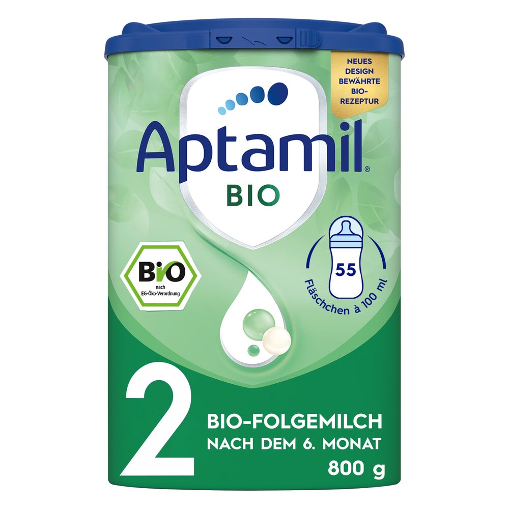 Aptamil Bio 2 Folgenahrung Pulver 800 g