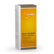 proSan Vitamin D3+K2 Öl 20 ml