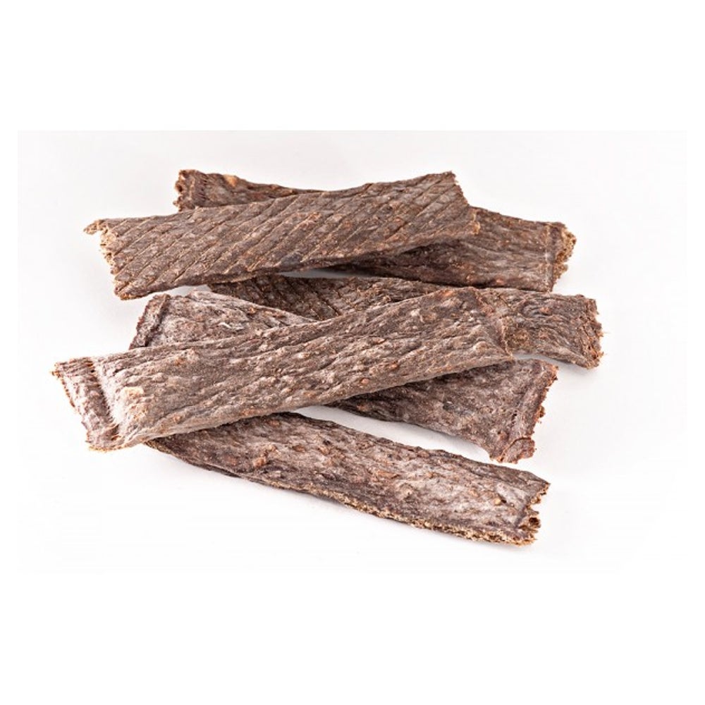 Bellfor Gesunder Hundesnack - Fleischstreifen Ziege 100 g 100 g