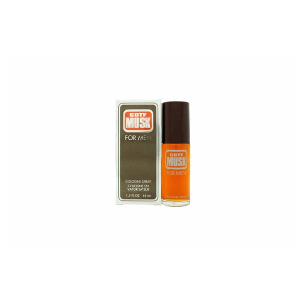 Coty Musk for Men Eau de Cologne 44ml Spray 0,044 l
