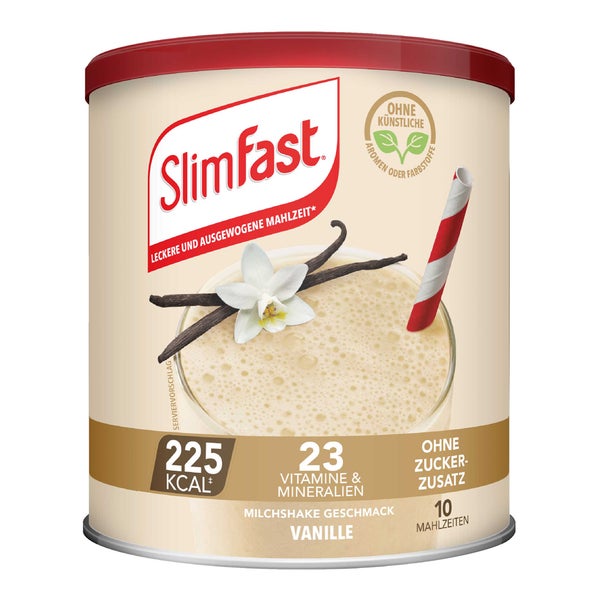 SLIM FAST Pulver Vanille 365 g