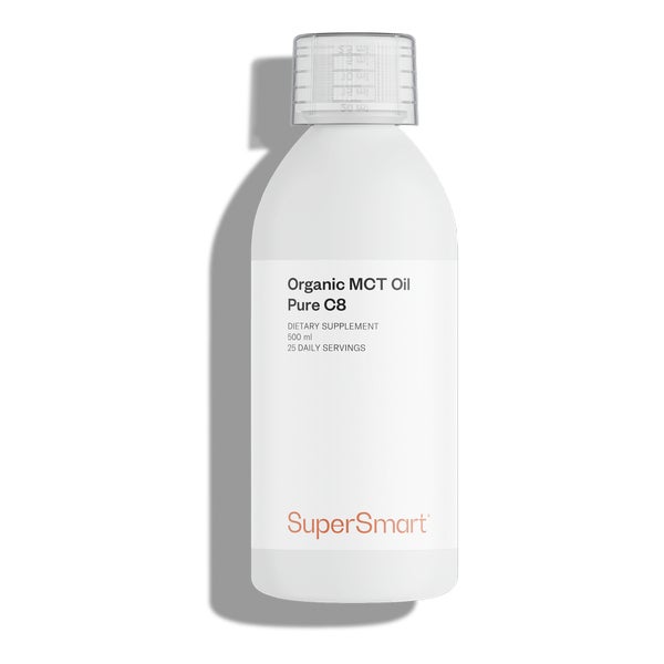 SuperSmart - Organic MCT Oil Pure C8 500 g