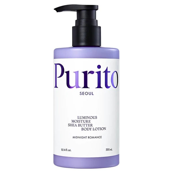 PURITO Luminous Moisture Shea Butter Body Lotion 300 ml