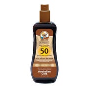 Australian Gold SPF 50 Spray Gel + Bronzer 237 ml