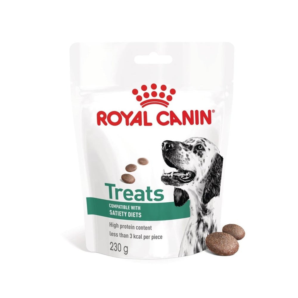 ROYAL CANIN VHN Dog Satiety Treats Leckerlis für übergewichtige Hunde 0,23 kg