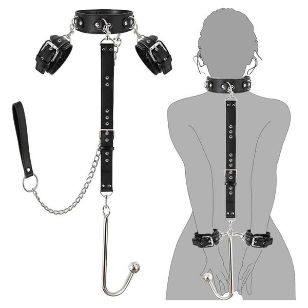 YICOCO BDSM Anal Hook Fesseln Kit Bondage-Set 1 St