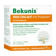 Bekunis Mini-einlauf Mit Propolax Klistiere 6 St