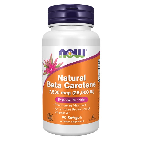 Beta-Carotin, natürlich 7.500 mcg, 90 Kapseln 90 St