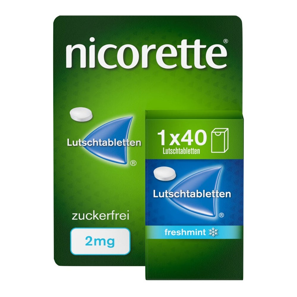 nicorette® Lutschtabletten 2 mg 40 St