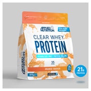 Applied Nutrition Clear Whey Orange Squash