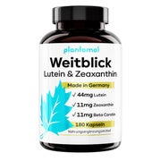 plantomol® Augenvitamine mit Lutein Zeaxanthin - Weitblick