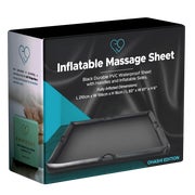 «Inflatable Massage Sheet - OHASHI» Nuru Massagelaken (1 Stück) 1 St
