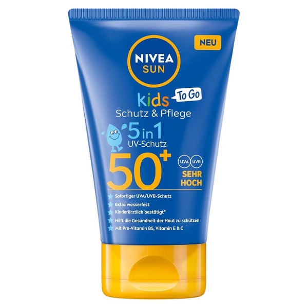 NIVEA SUN Kids Schutz & Pflege 5in1 To Go LFS 50+ 50 ml