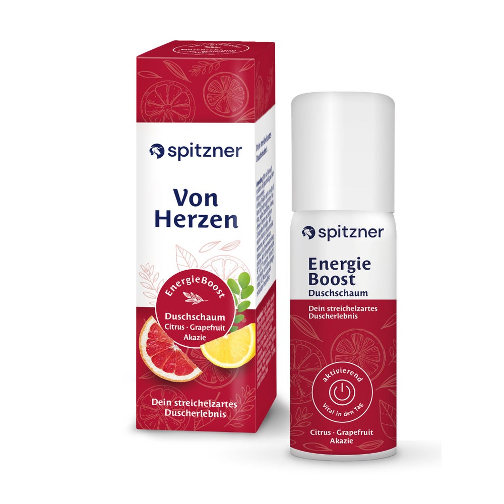 GESCHENK DUSCHSCHAUM ENERGIEBOOST 50 ml