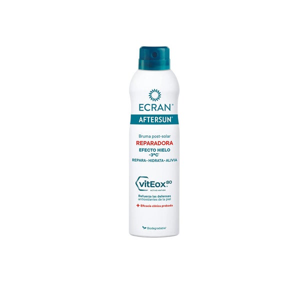 ECRAN AFTERSUN After Sun - Spray Reparador Intensivo - Intensives After Sun Repair Spray mit vitEox80 und "Eiseffekt" 250 ml