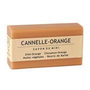 Savon Du Midi Zimt-Orange-Karite-Seife Bio 100 g