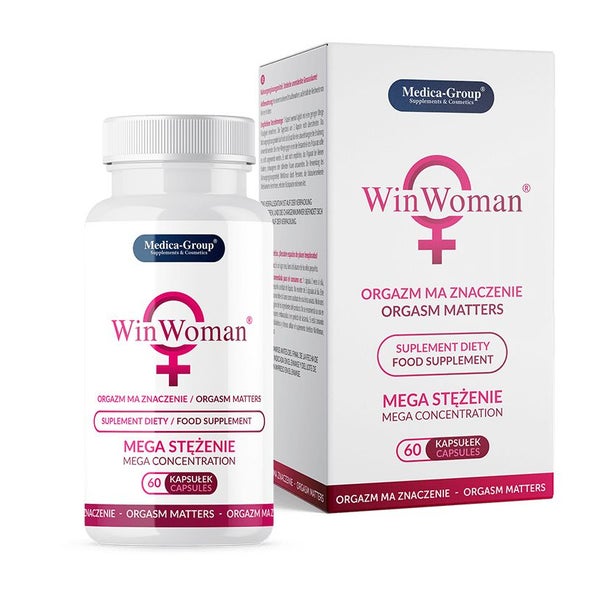 Medica Group - Win Woman - weibliche Libido und Erregung 1 St