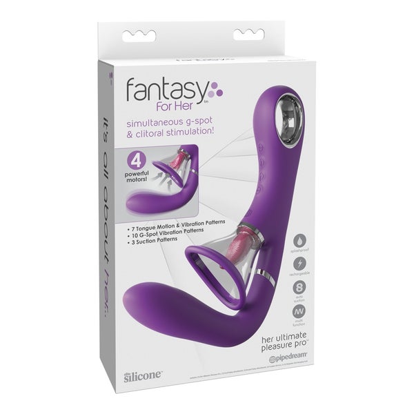 Fantasy For Her - FFH Her Ultimate Pleasure Pro 1 St