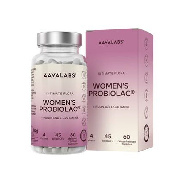 Aavalabs Probiotika Frauen 45 Mrd KBE, magensaftresistent 60 St