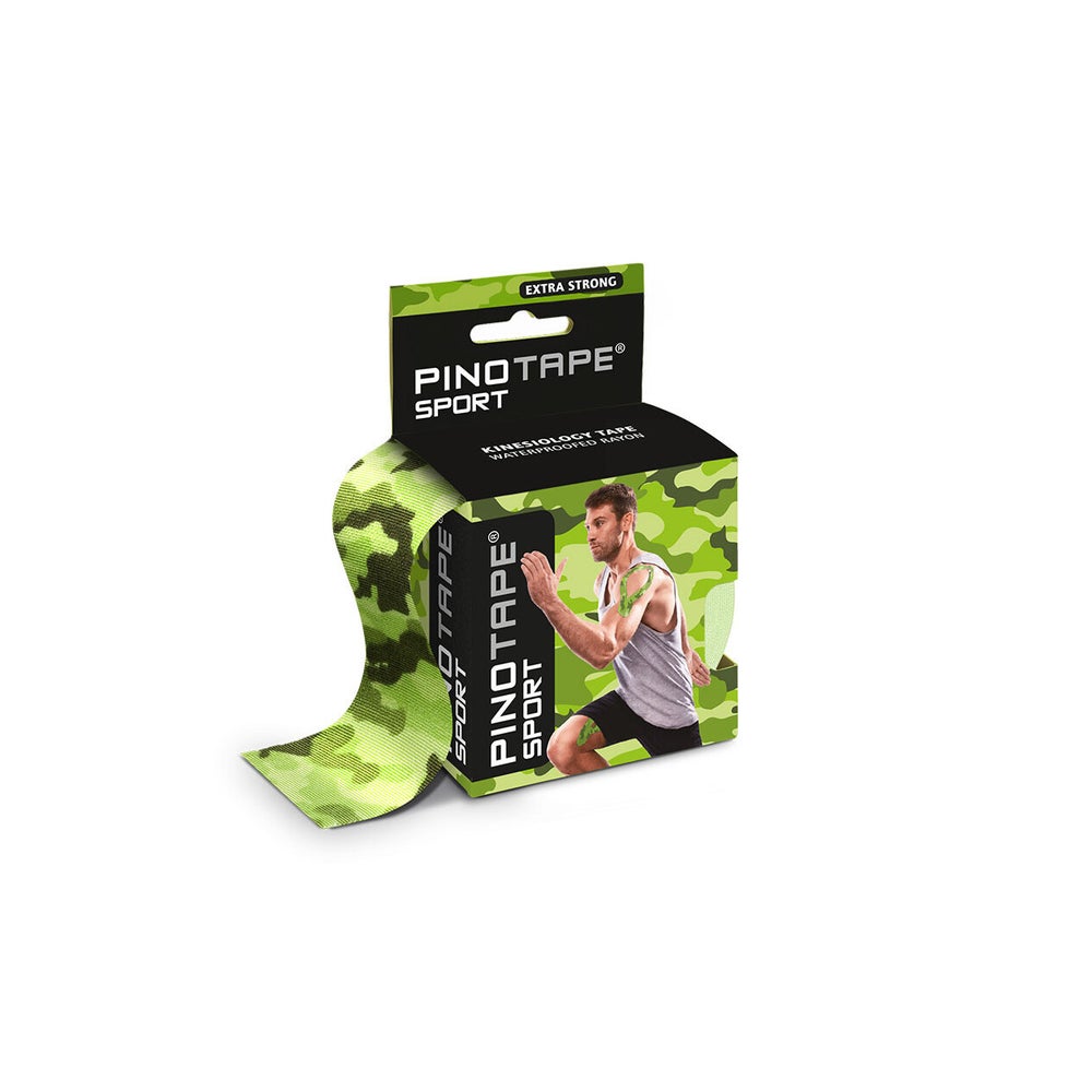 Pinotape Sport Tape Camouflage 5 cm x 5 m 5 m