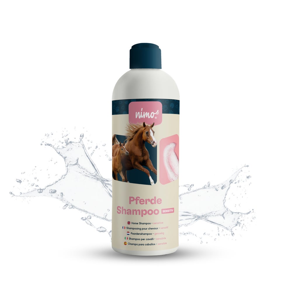 nimo Pferde Shampoo sensitiv 500 ml