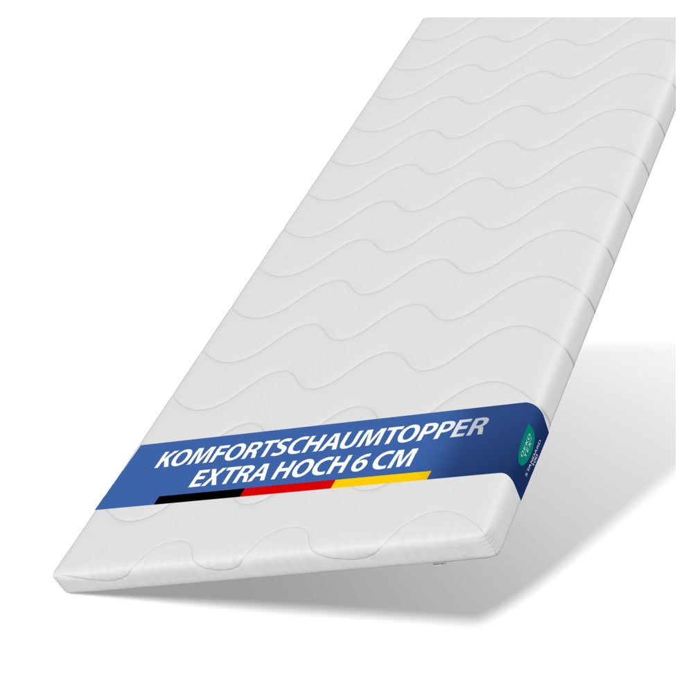 hERZtal CloudTop Topper 6 cm 100x200 cm