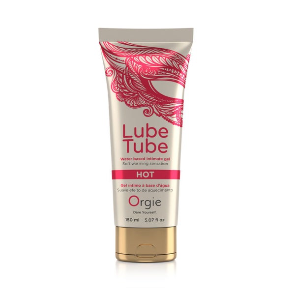 Orgie - Orgie Gleitgel Tube Hot 150 ml