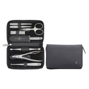 Zwilling Maniküre Pediküre Set 8tlg. mit Kompakt-Nagelknipser Kosmetikprodukte 1 St