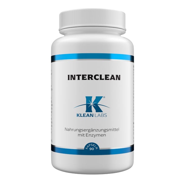 Interclean Klean Labs Kapseln 90 St