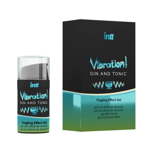 INTT - Vibration! - Gin & Tonic Tingling Effekt Gel 15 ml