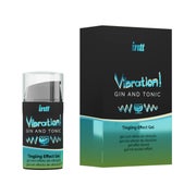 INTT - Vibration! - Gin & Tonic Tingling Effekt Gel 15 ml