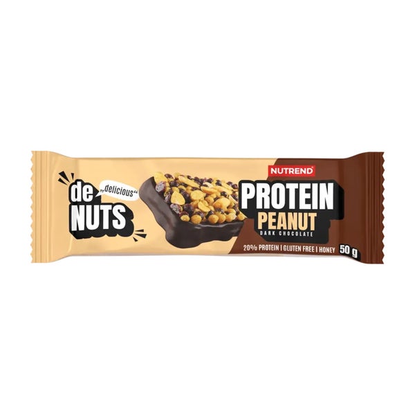 Nutrend Denuts Protein 24xErdnuss 50 g