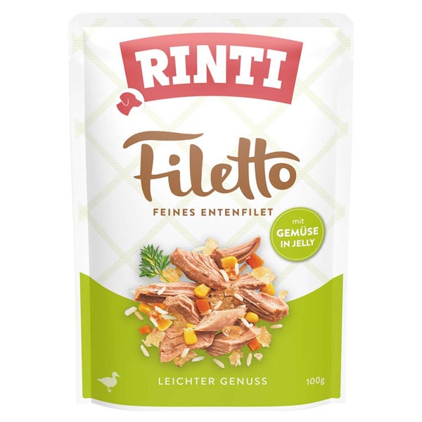 Rinti - Filetto Pouchbeutel Jelly 2,4 kg
