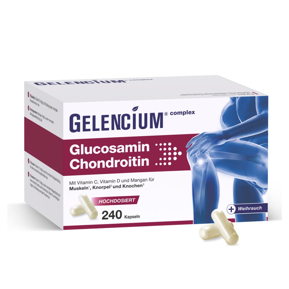 Gelencium Glucosamin Chondroitin 240 St