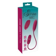 Sweet Smile - RC Shaking & Vibrating Love Egg Duo 1 St