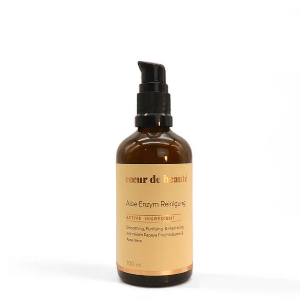 Coeur de Beauté Aloe Enzym Reinigung 100ml