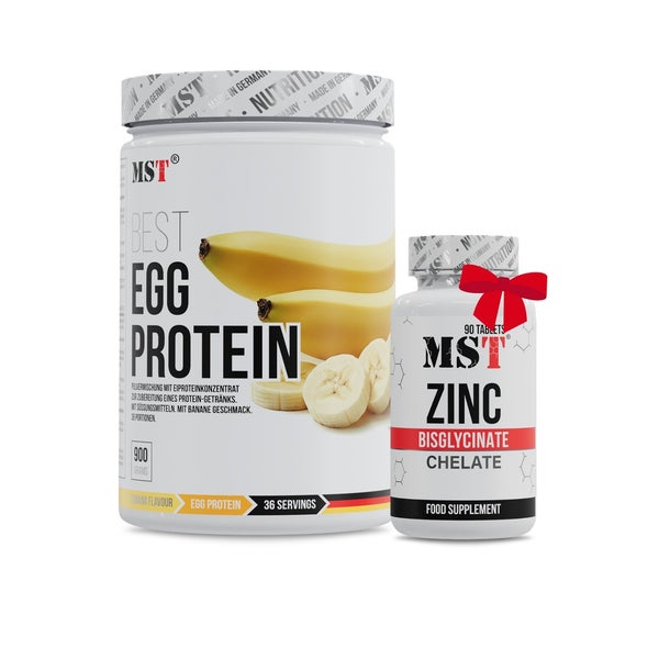 Protein EGG White 900g Banana 900 g